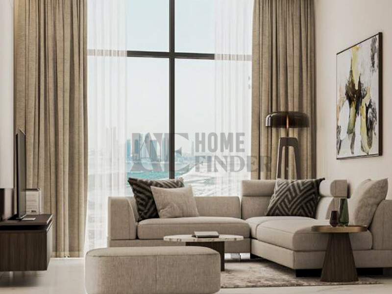 Property for Sale in  - 320 Riverside,Sobha Hartland,MBR City, Dubai - Investment | Waterfront Lifestyle | Full Beach View